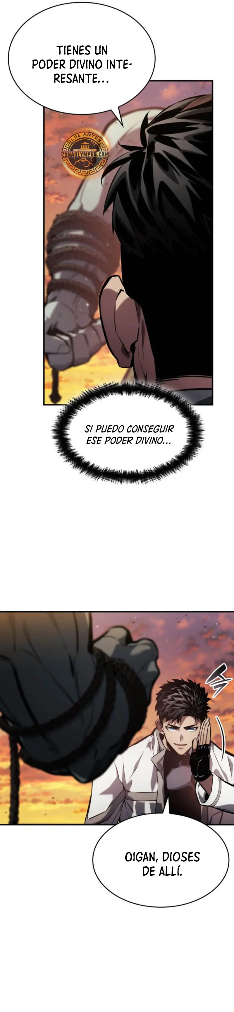 Nigromante sin limites capítulo 140 página 39