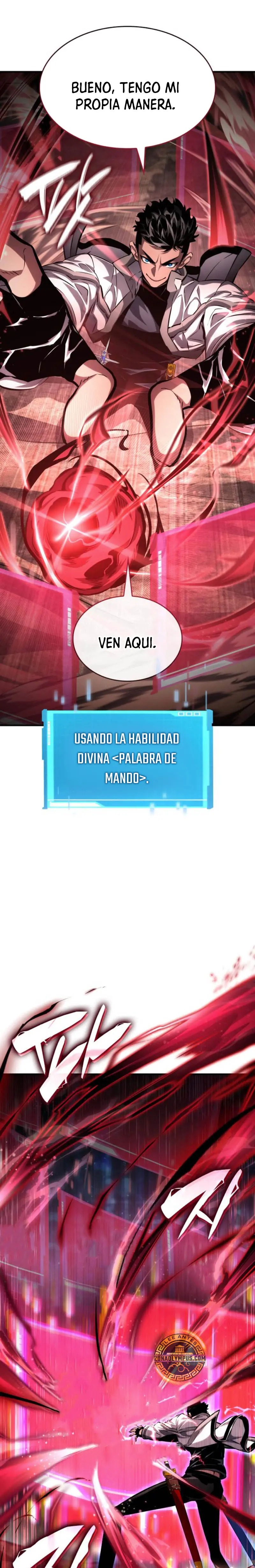 Nigromante sin limites capítulo 140 página 45