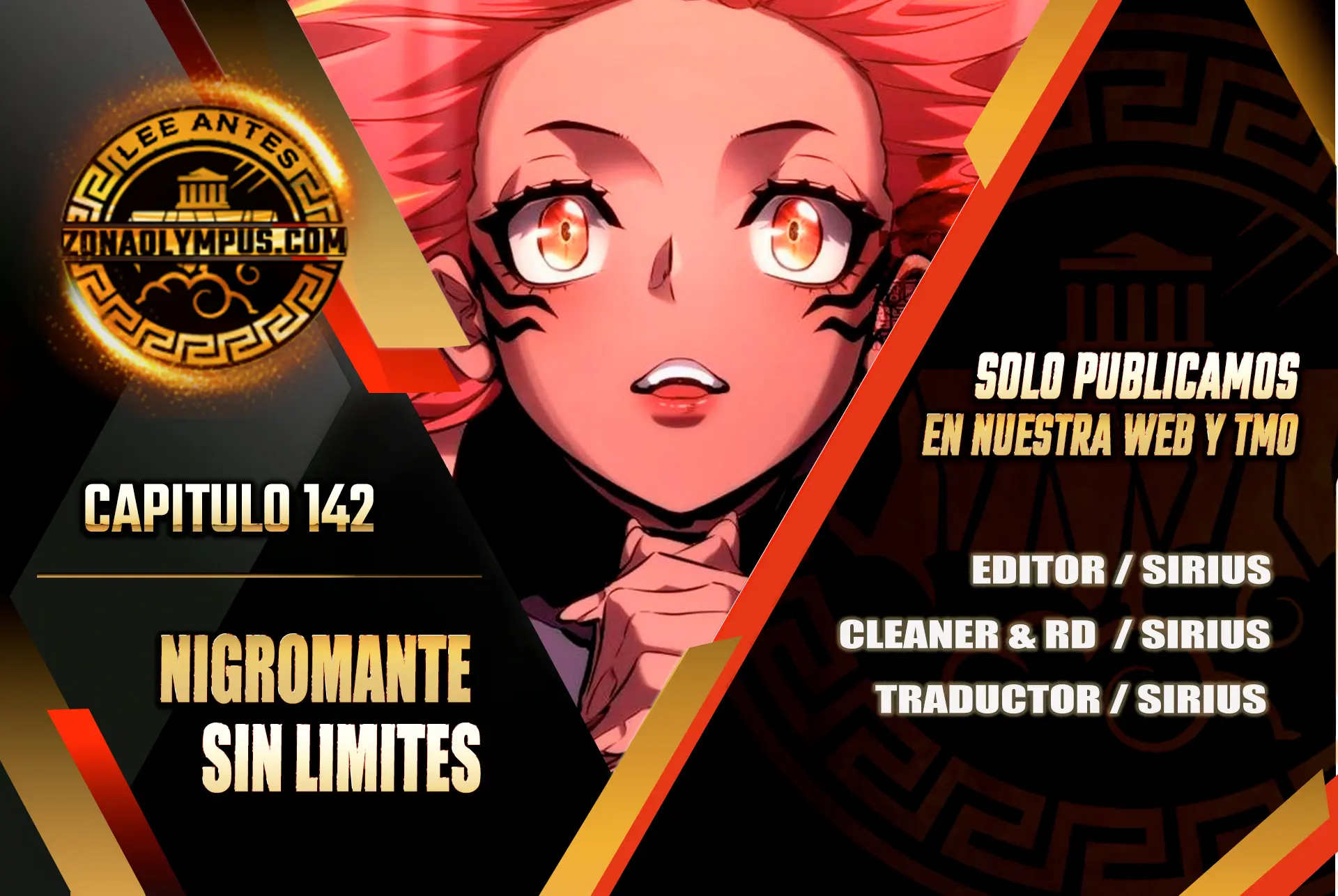 Nigromante sin limites capítulo 142 página 1