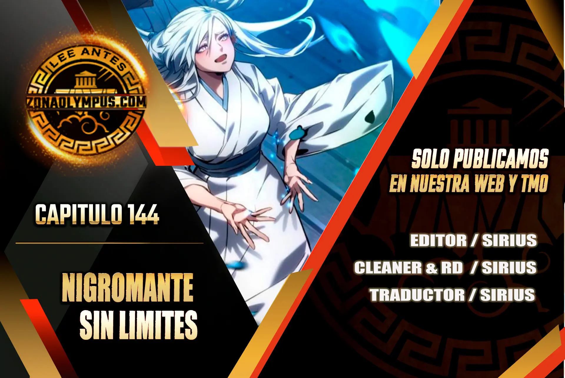 Nigromante sin limites capítulo 144 página 1