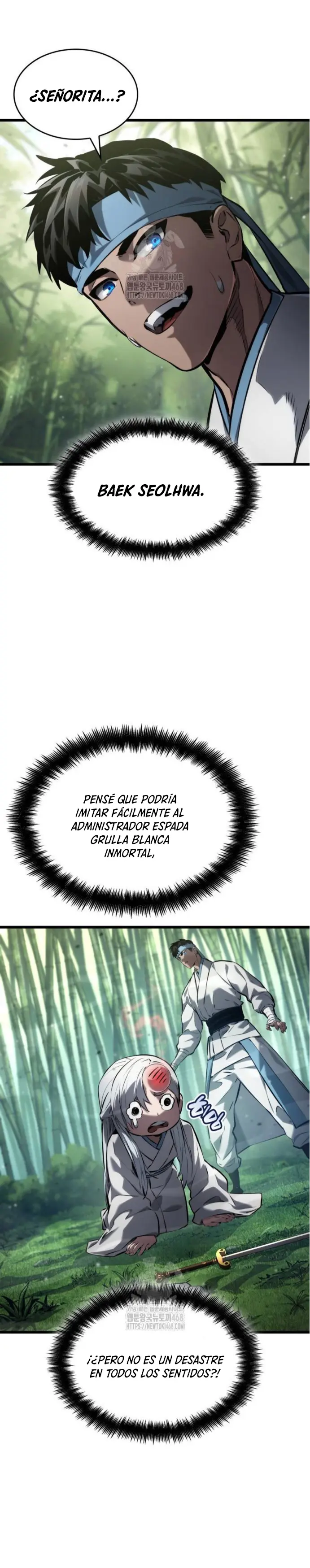 Nigromante sin limites capítulo 144 página 13