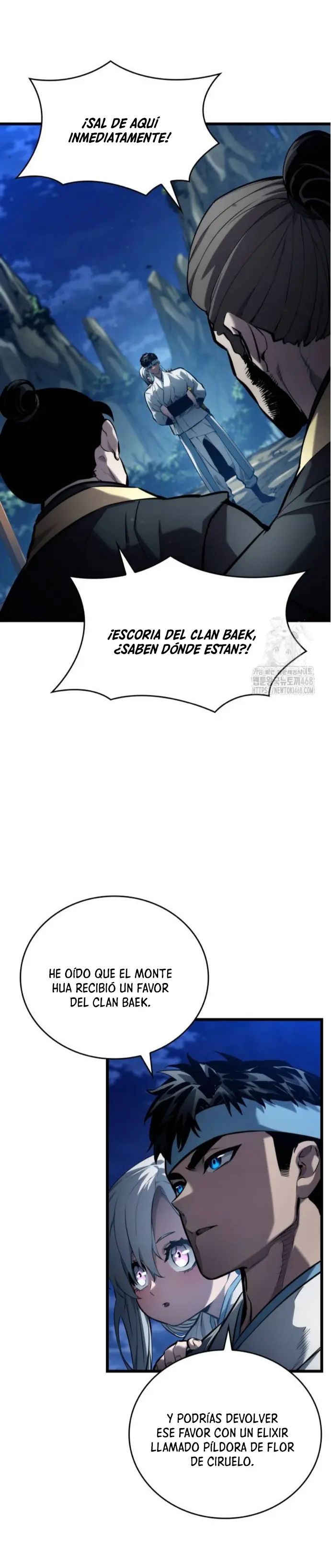 Nigromante sin limites capítulo 144 página 18