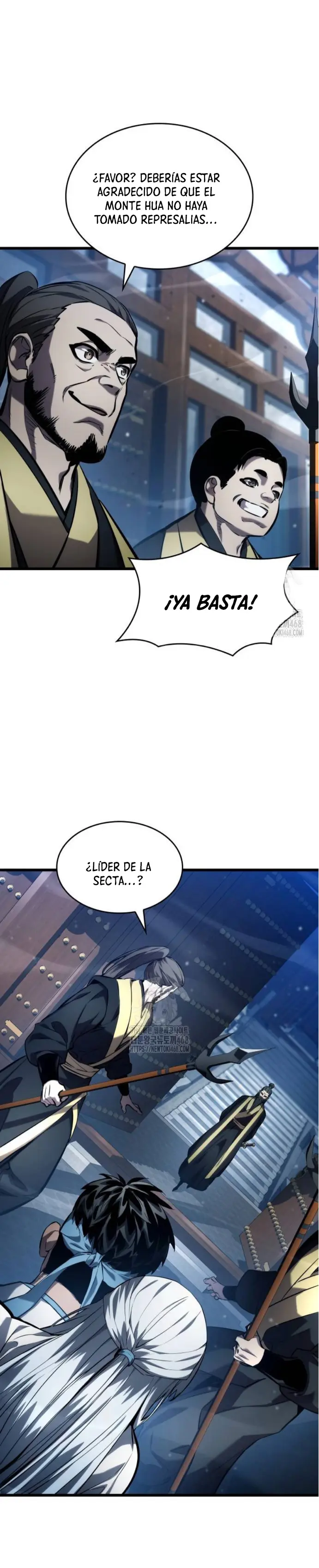 Nigromante sin limites capítulo 144 página 19