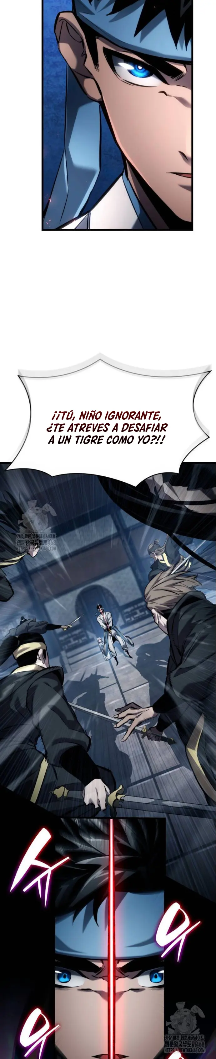 Nigromante sin limites capítulo 144 página 27