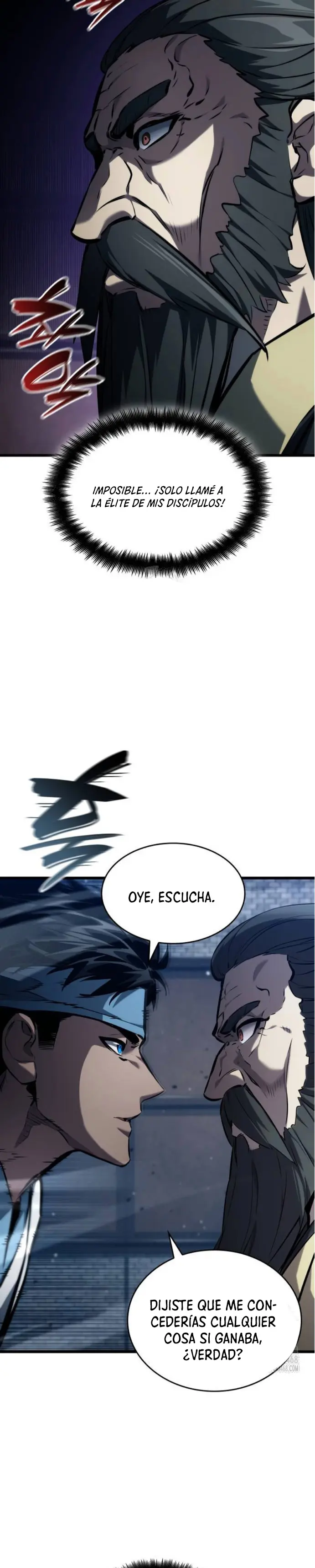 Nigromante sin limites capítulo 144 página 32