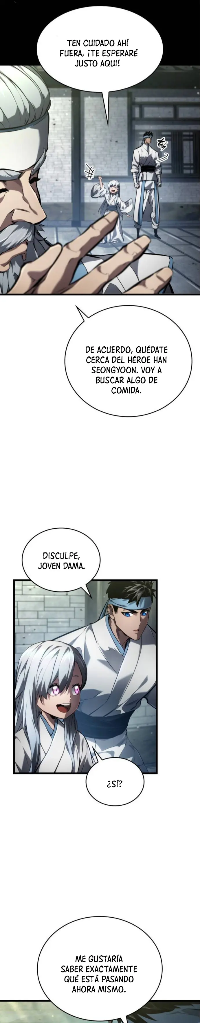 Nigromante sin limites capítulo 144 página 4