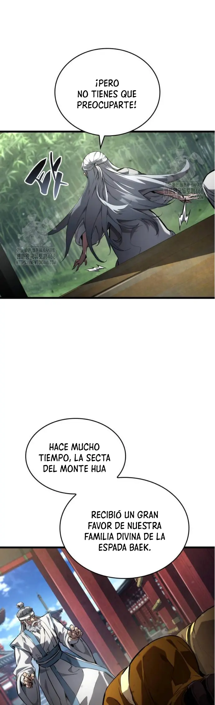 Nigromante sin limites capítulo 144 página 8