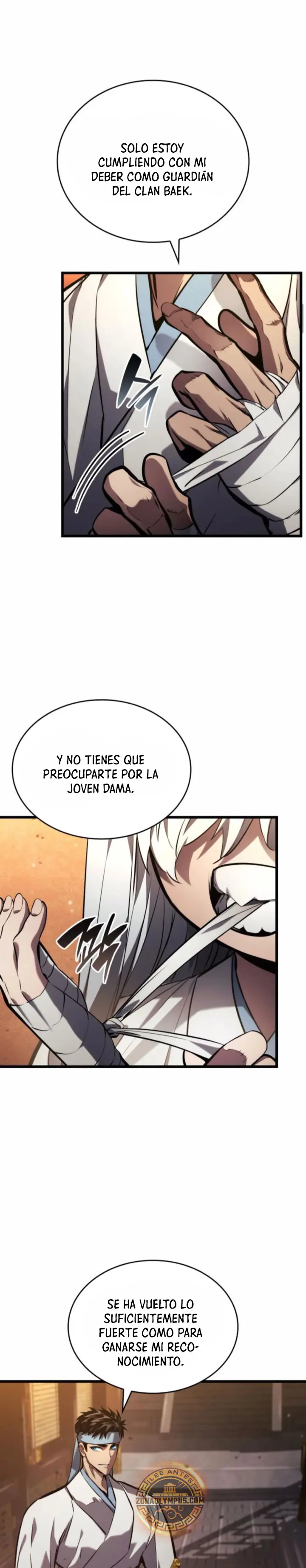 Nigromante sin limites capítulo 145 página 33