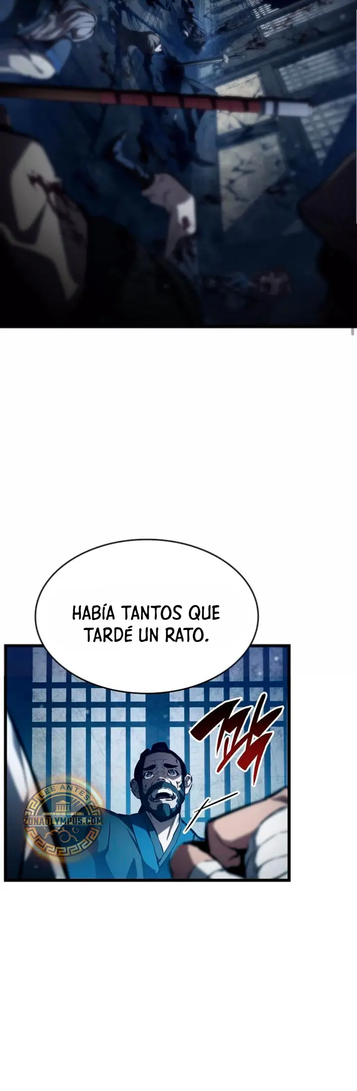 Nigromante sin limites capítulo 145 página 6
