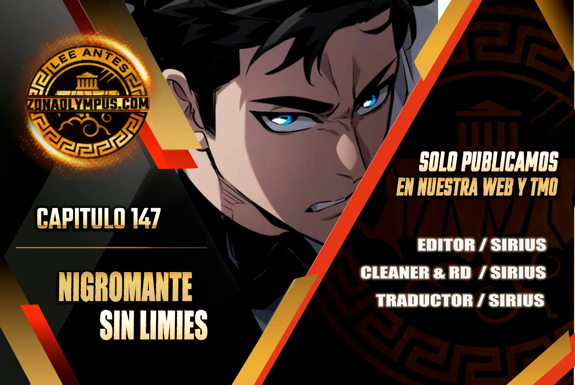 Nigromante sin limites capítulo 147 página 1