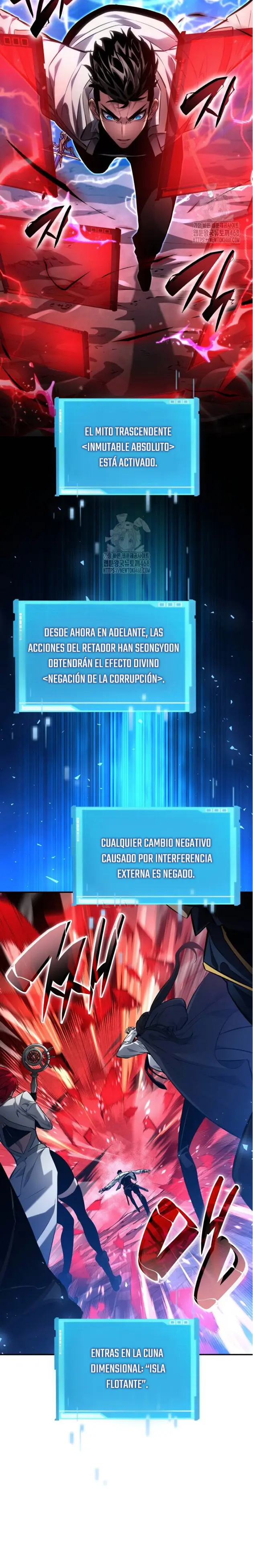Nigromante sin limites capítulo 147 página 21