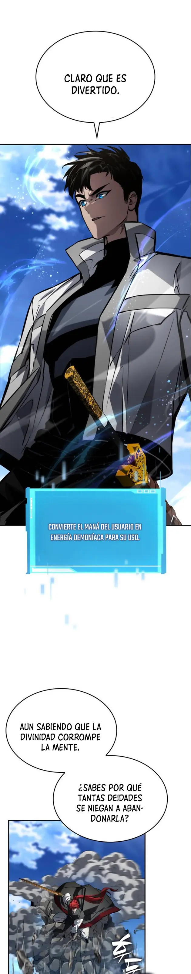 Nigromante sin limites capítulo 147 página 36