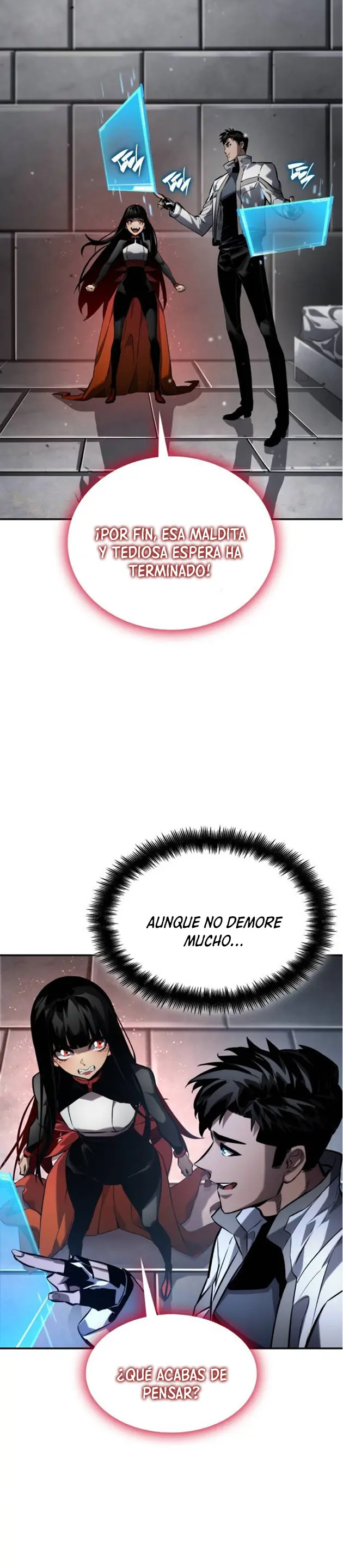 Nigromante sin limites capítulo 147 página 5
