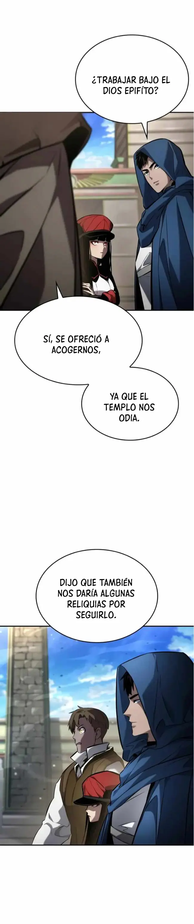 Nigromante sin limites capítulo 148 página 37