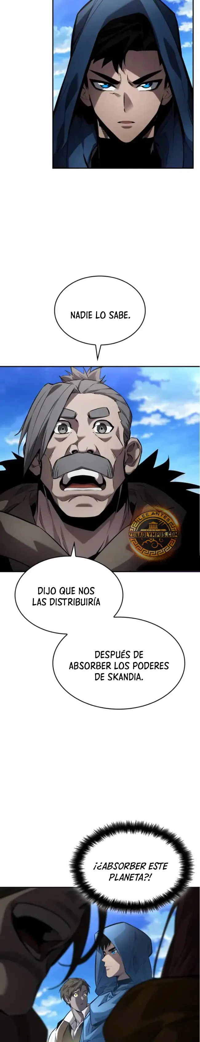 Nigromante sin limites capítulo 148 página 39