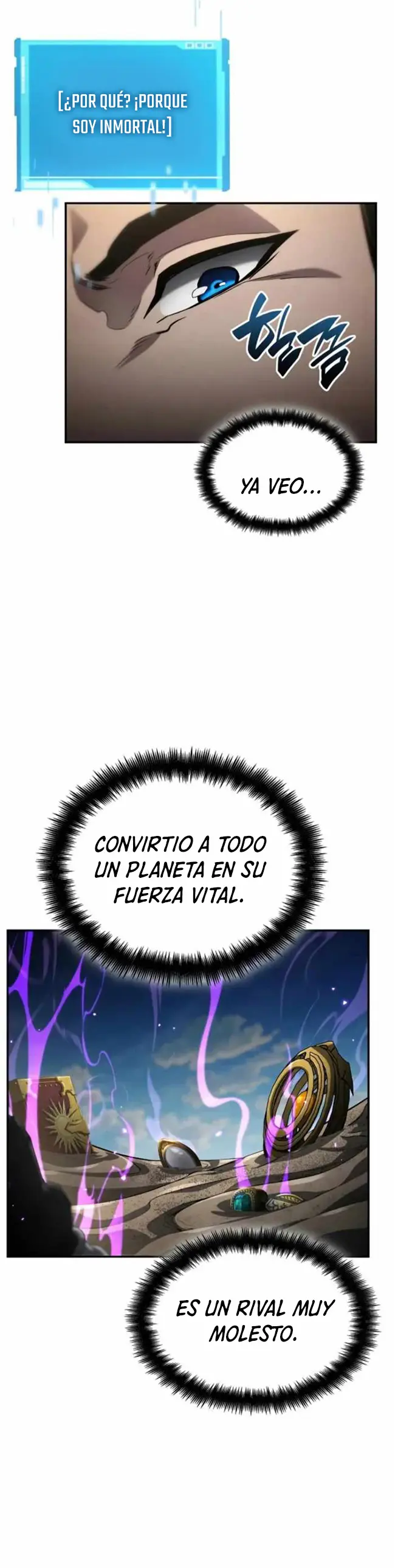 Nigromante sin limites capítulo 149 página 22