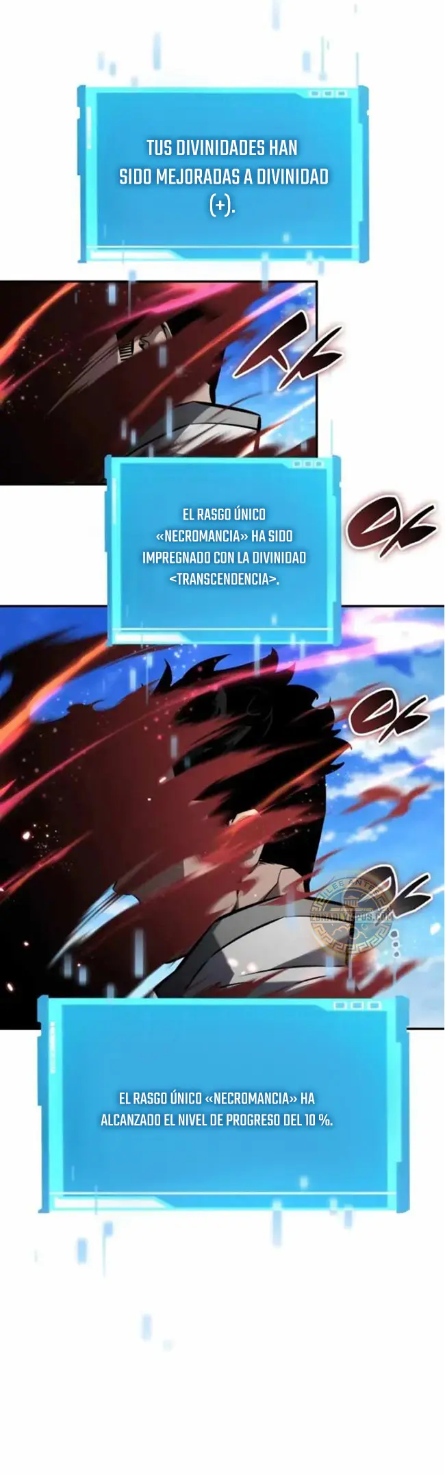 Nigromante sin limites capítulo 149 página 41