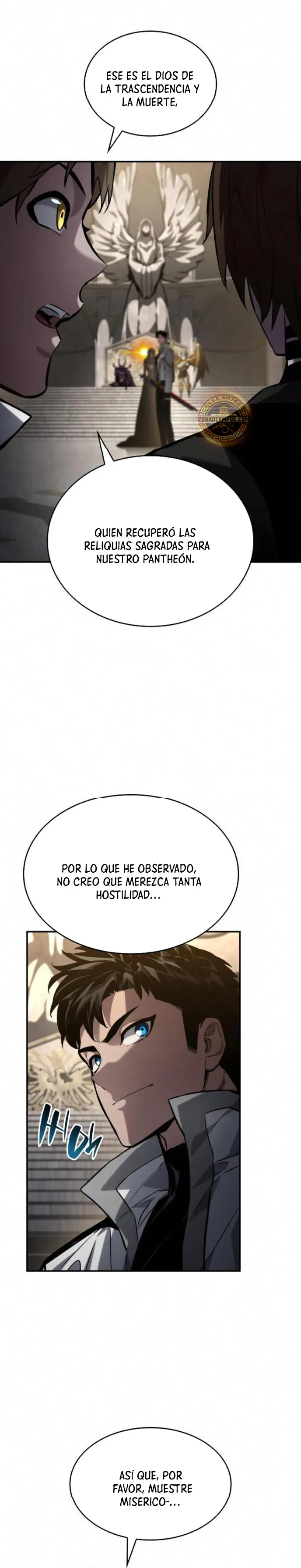 Nigromante sin limites capítulo 150 página 18