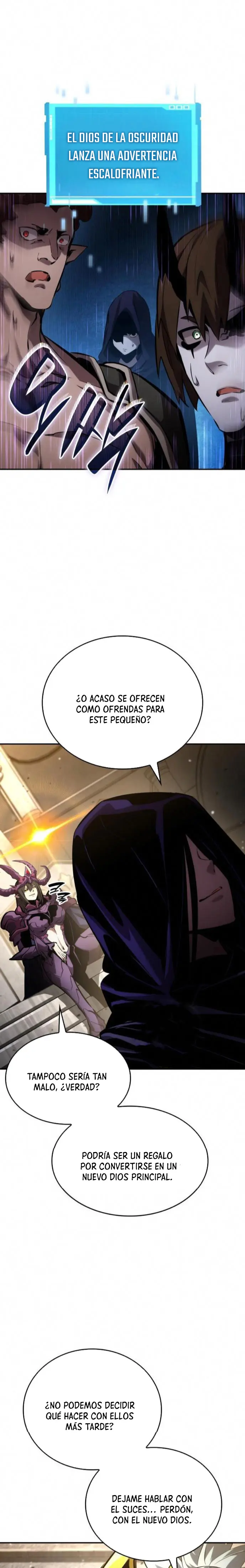 Nigromante sin limites capítulo 150 página 21