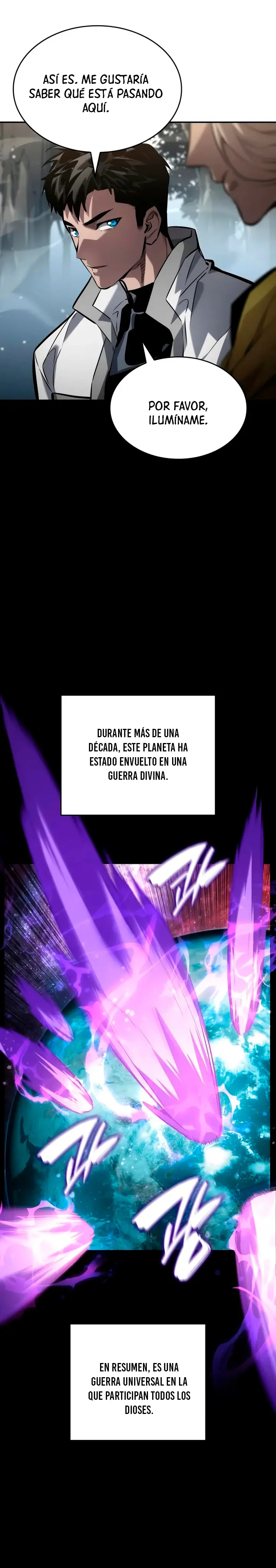 Nigromante sin limites capítulo 151 página 12