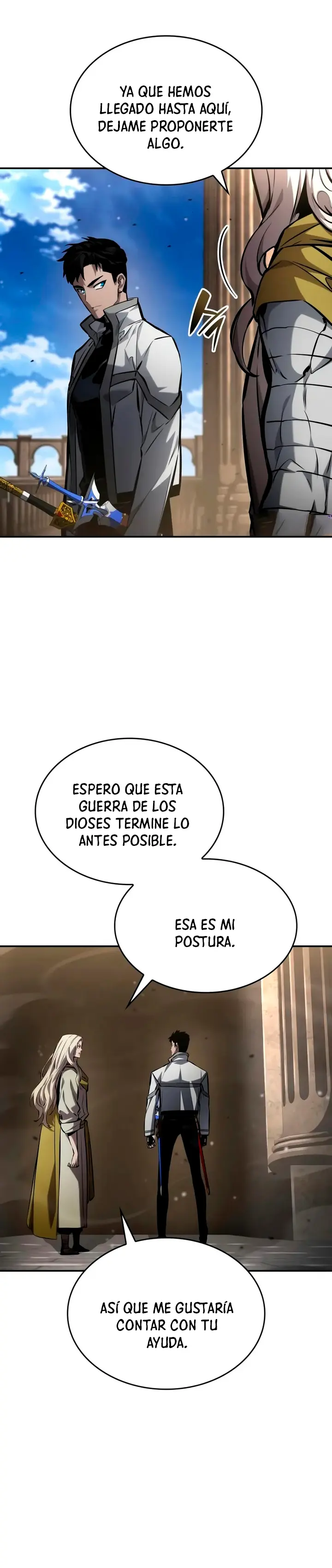 Nigromante sin limites capítulo 151 página 17