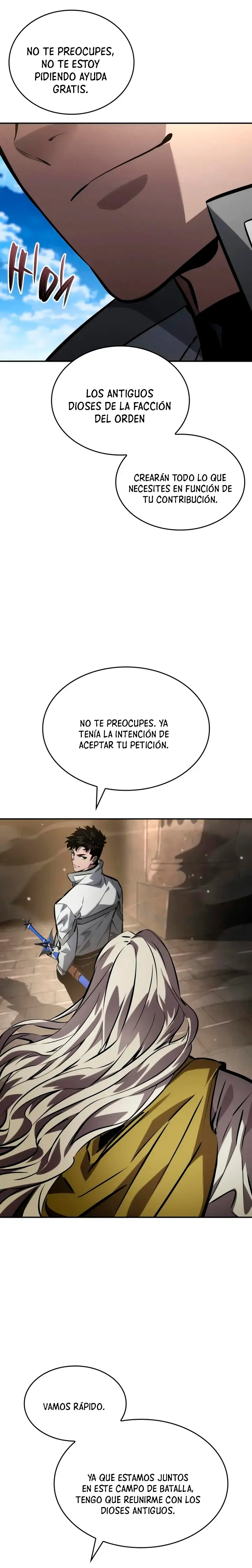 Nigromante sin limites capítulo 151 página 18