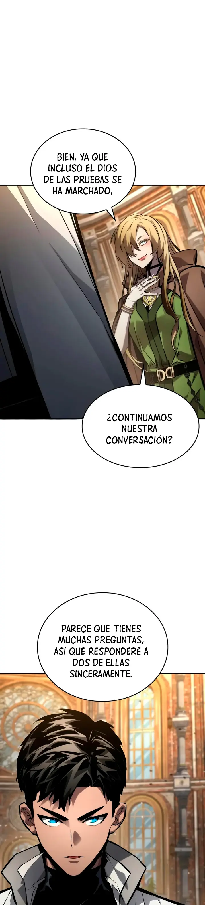 Nigromante sin limites capítulo 151 página 35