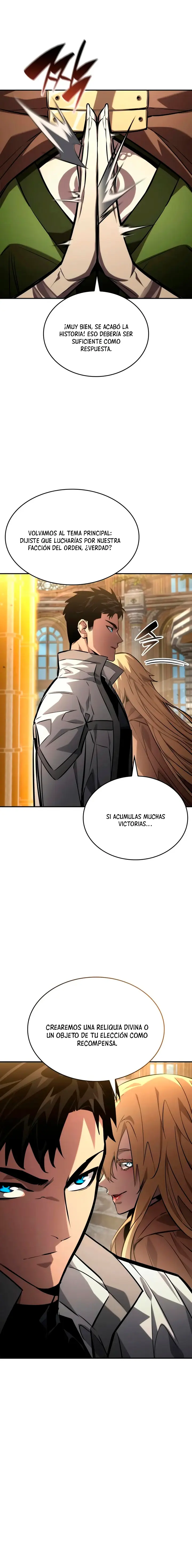 Nigromante sin limites capítulo 151 página 39