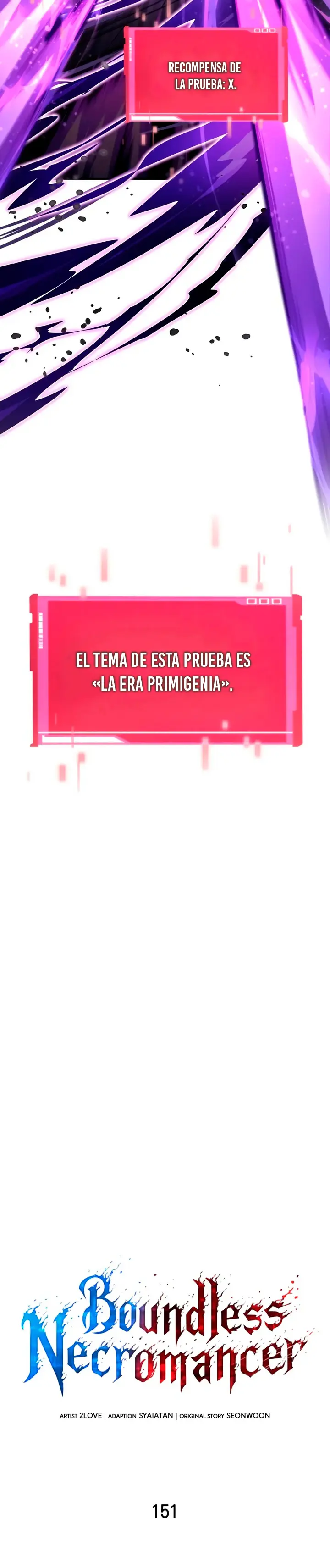 Nigromante sin limites capítulo 151 página 6