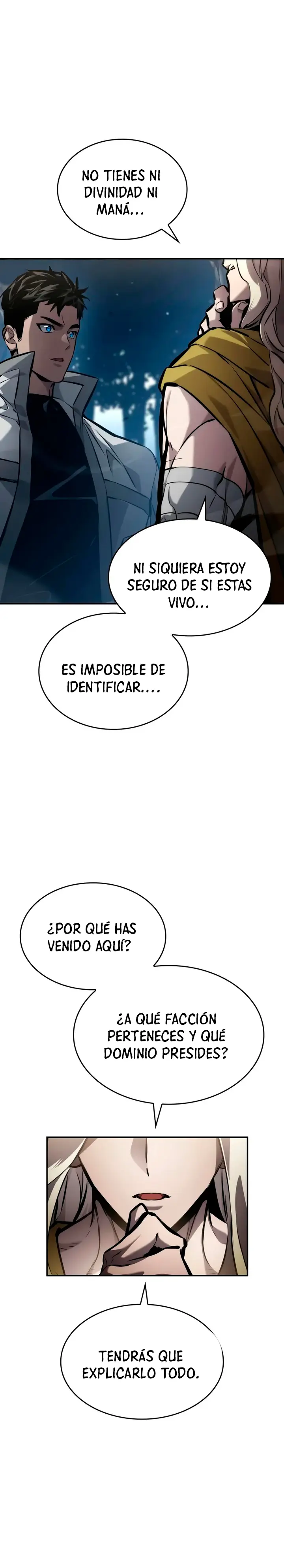 Nigromante sin limites capítulo 151 página 8