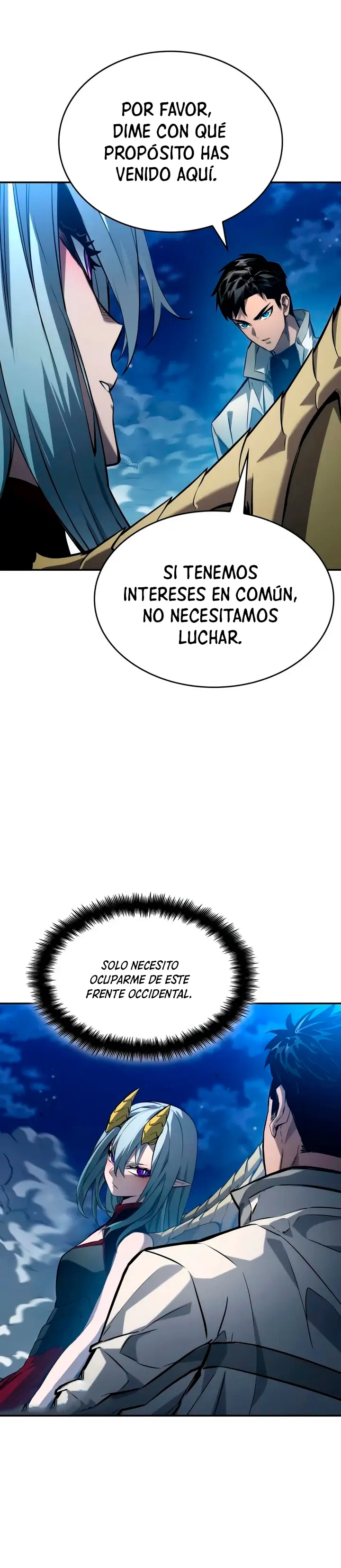 Nigromante sin limites capítulo 152 página 12