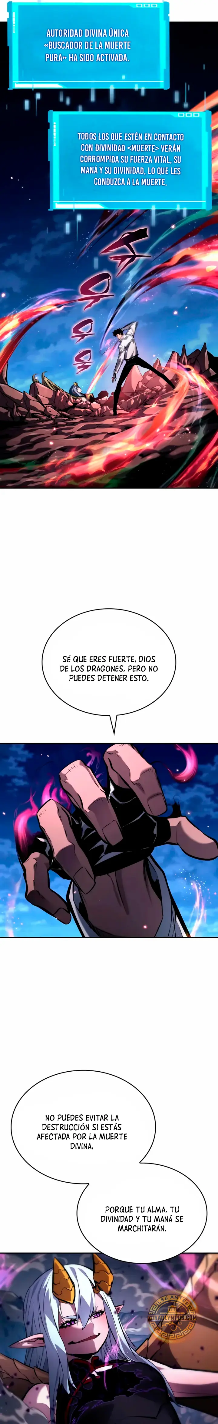 Nigromante sin limites capítulo 153 página 23