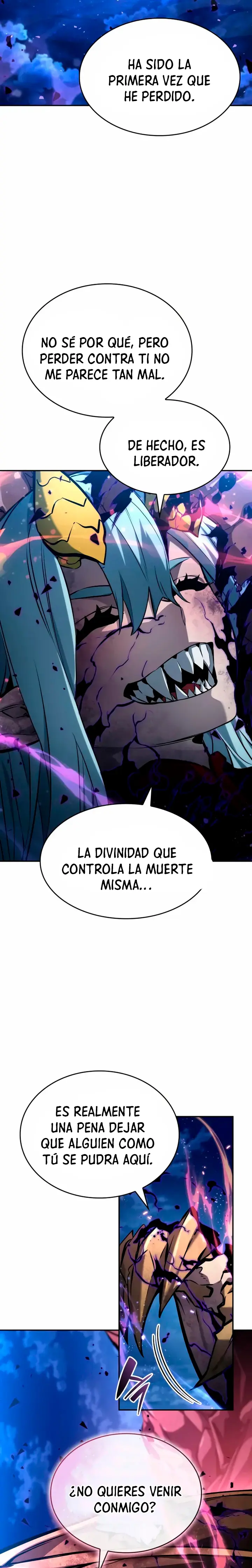 Nigromante sin limites capítulo 153 página 27