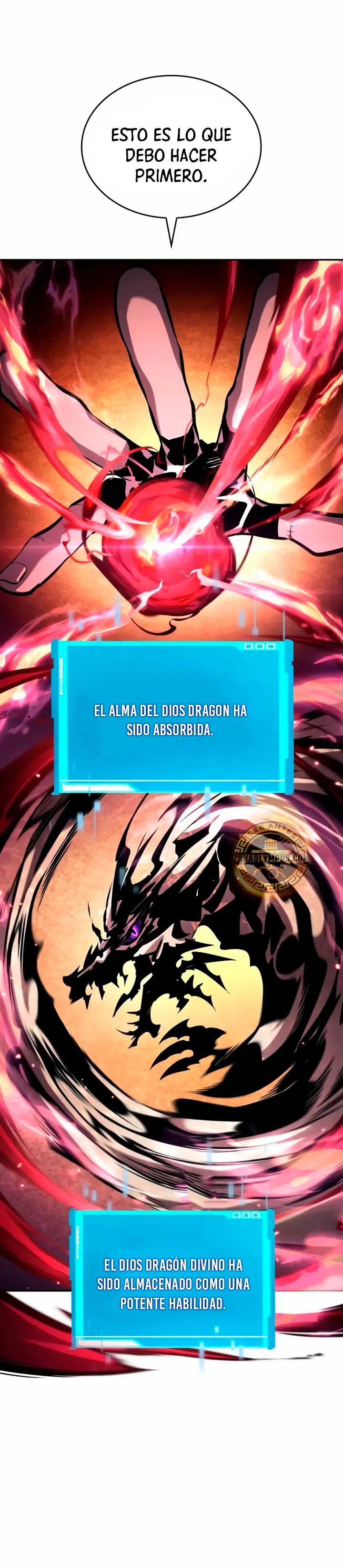 Nigromante sin limites capítulo 153 página 32