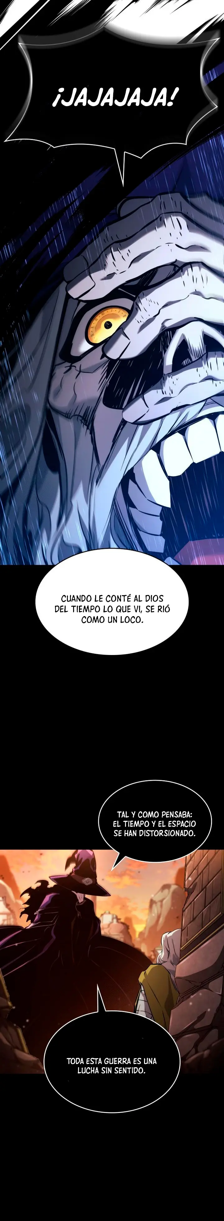 Nigromante sin limites capítulo 154 página 10