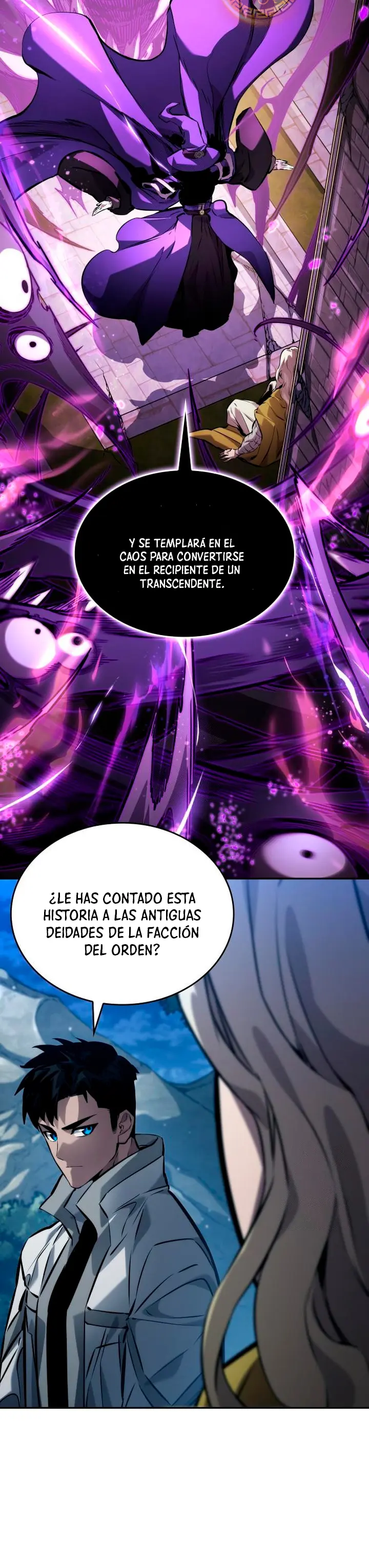 Nigromante sin limites capítulo 154 página 12