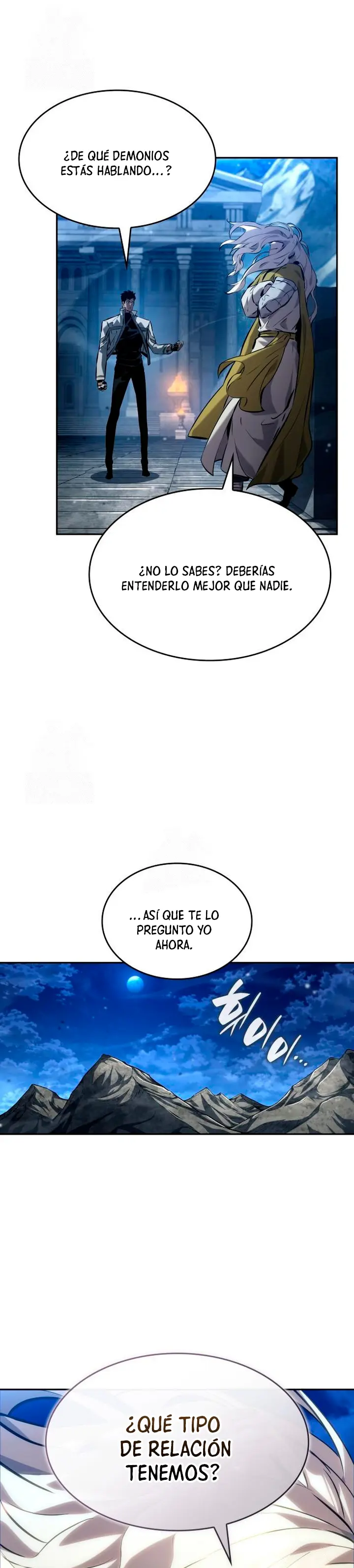Nigromante sin limites capítulo 154 página 37