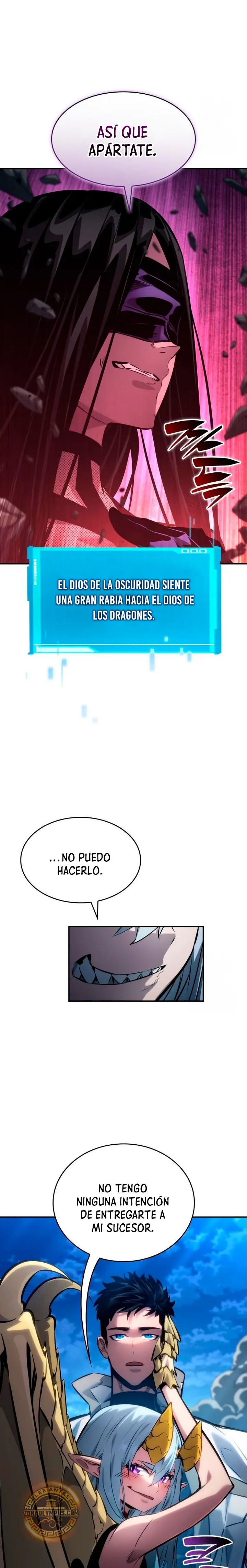 Nigromante sin limites capítulo 156 página 16