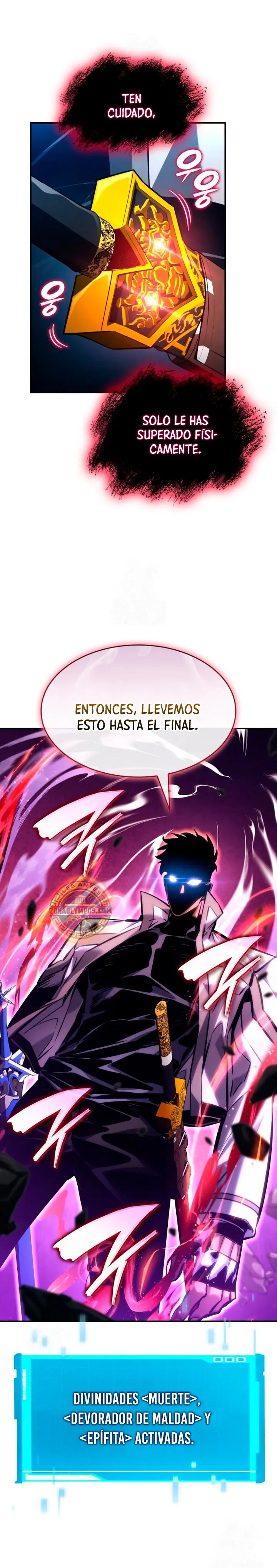 Nigromante sin limites capítulo 156 página 32