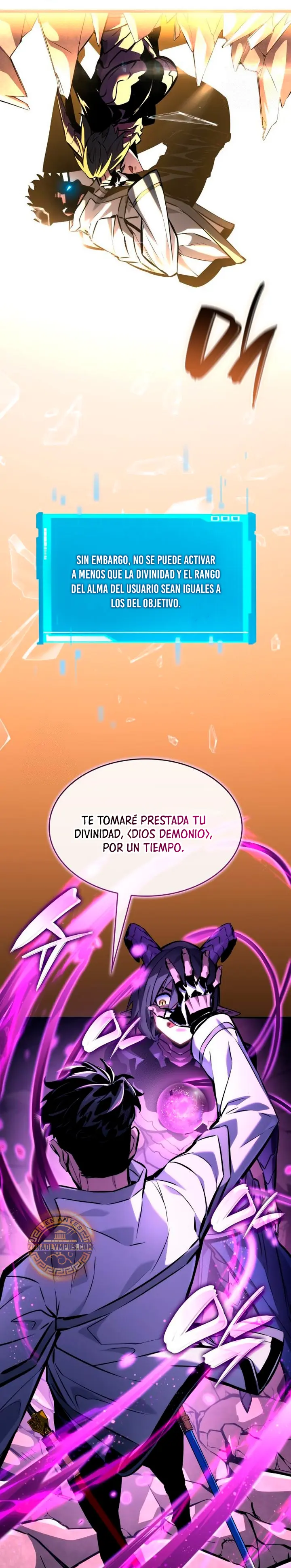 Nigromante sin limites capítulo 158 página 44