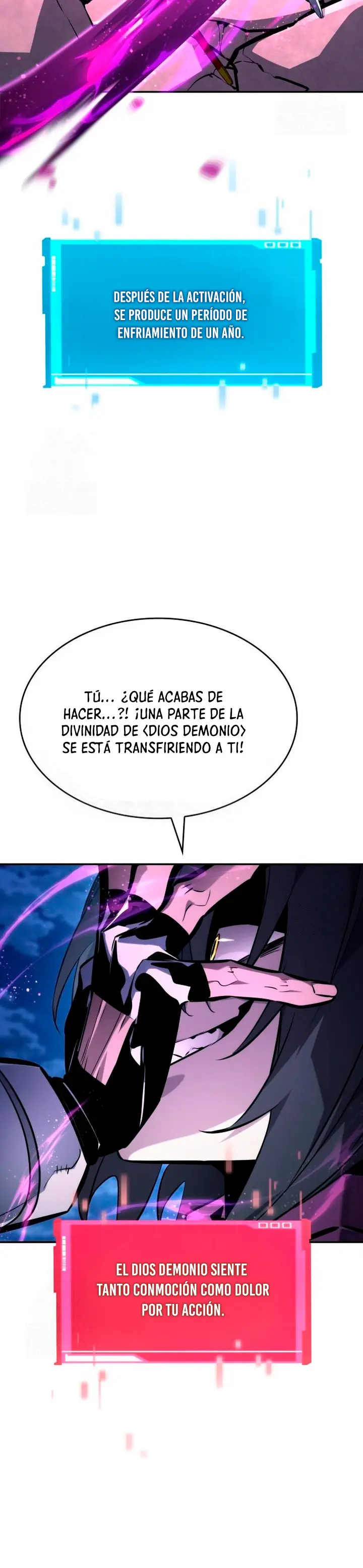 Nigromante sin limites capítulo 158 página 45