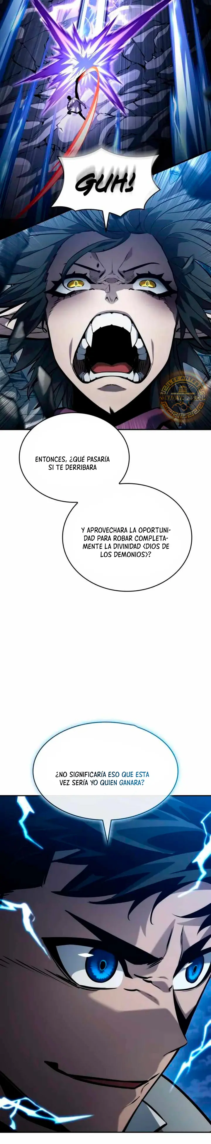 Nigromante sin limites capítulo 159 página 12