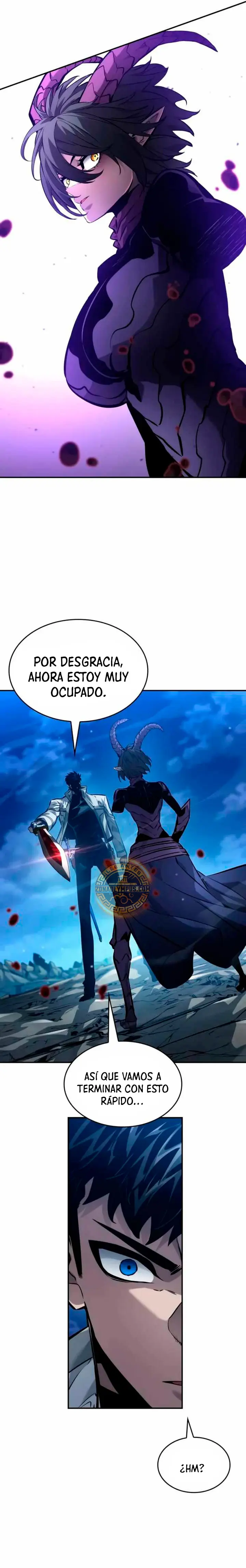 Nigromante sin limites capítulo 159 página 20