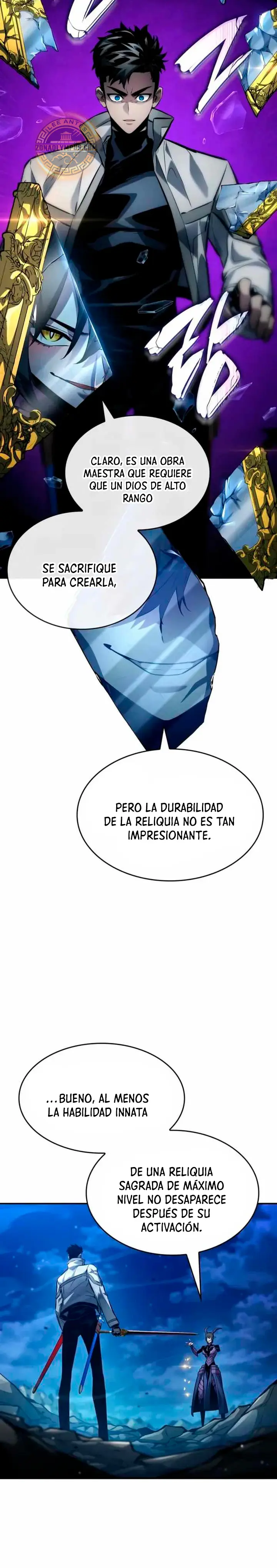 Nigromante sin limites capítulo 159 página 24