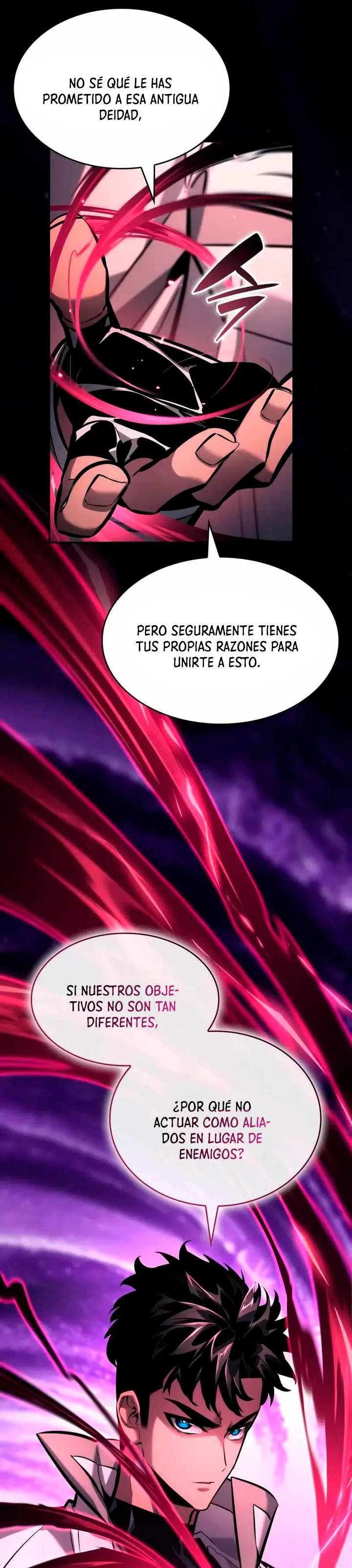 Nigromante sin limites capítulo 160 página 13