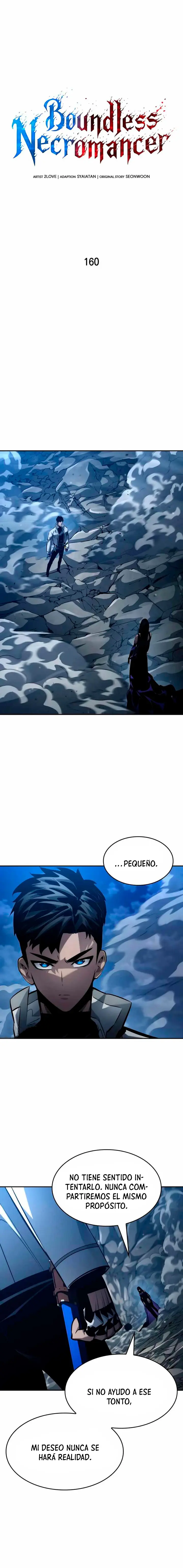Nigromante sin limites capítulo 160 página 15