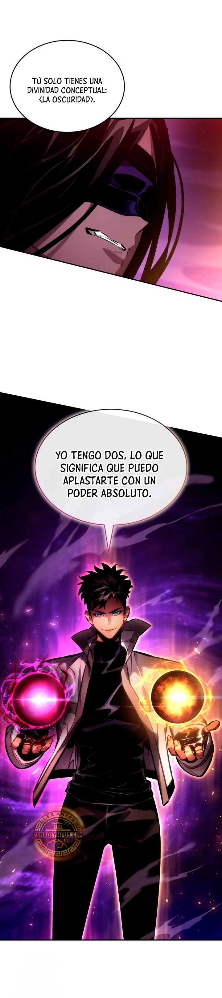 Nigromante sin limites capítulo 161 página 19