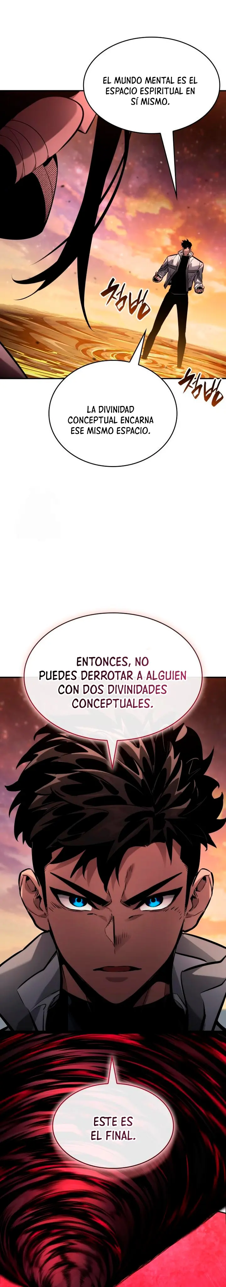 Nigromante sin limites capítulo 161 página 22