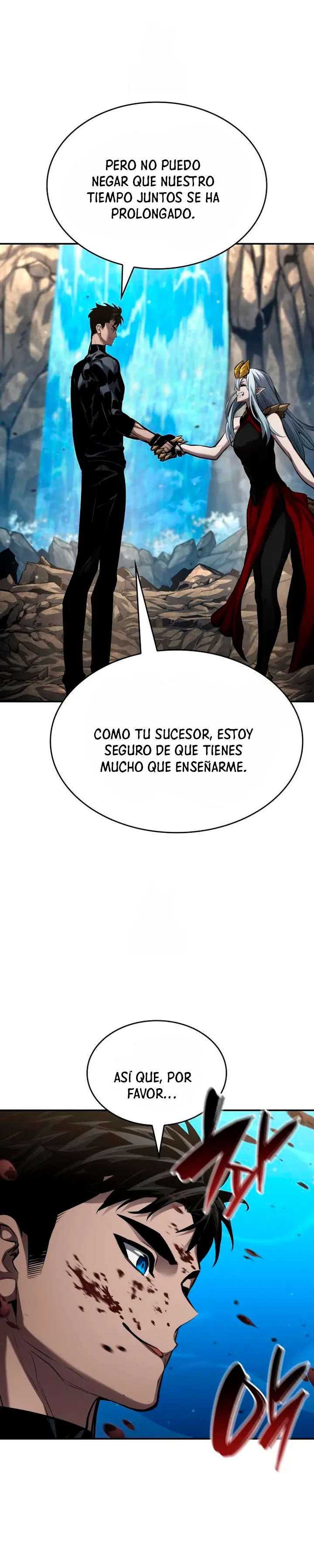 Nigromante sin limites capítulo 162 página 40
