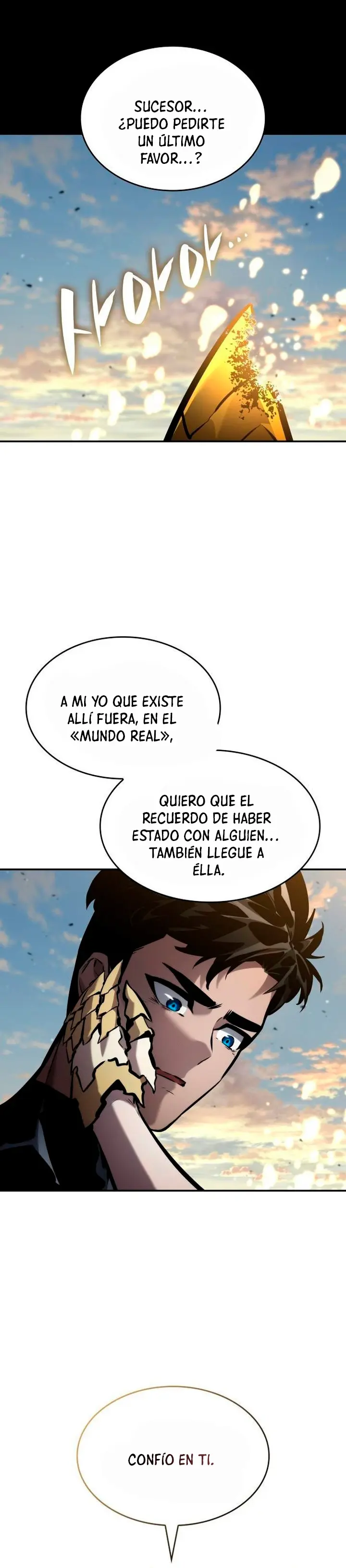 Nigromante sin limites capítulo 163 página 22